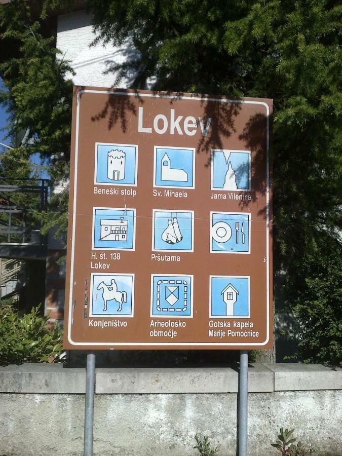 Гостевой дом Country House Lokev Экстерьер фото
